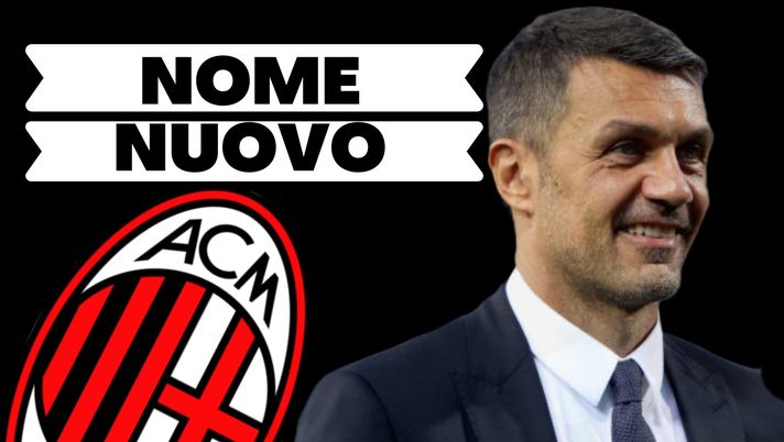 Paolo Maldini (direttore tecnico AC Milan), responsabile delle operazioni di calciomercato del Milan | AC Milan News (Getty Images)