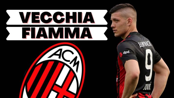 Luka Jovic (attaccante Real Madrid), qui con la maglia dell'Eintracht Francoforte, è un obiettivo del Milan per il calciomercato estivo | AC Milan News (Getty Images) Luka Jovic (attaccante Real Madrid), qui con la maglia dell'Eintracht Francoforte, è un obiettivo del Milan per il calciomercato estivo | AC Milan News (Getty Images)