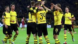 Bundesliga, Dortmund a valanga: accorcia sul Bayern
