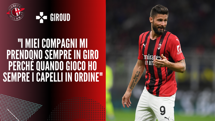 Olivier Giroud Milan