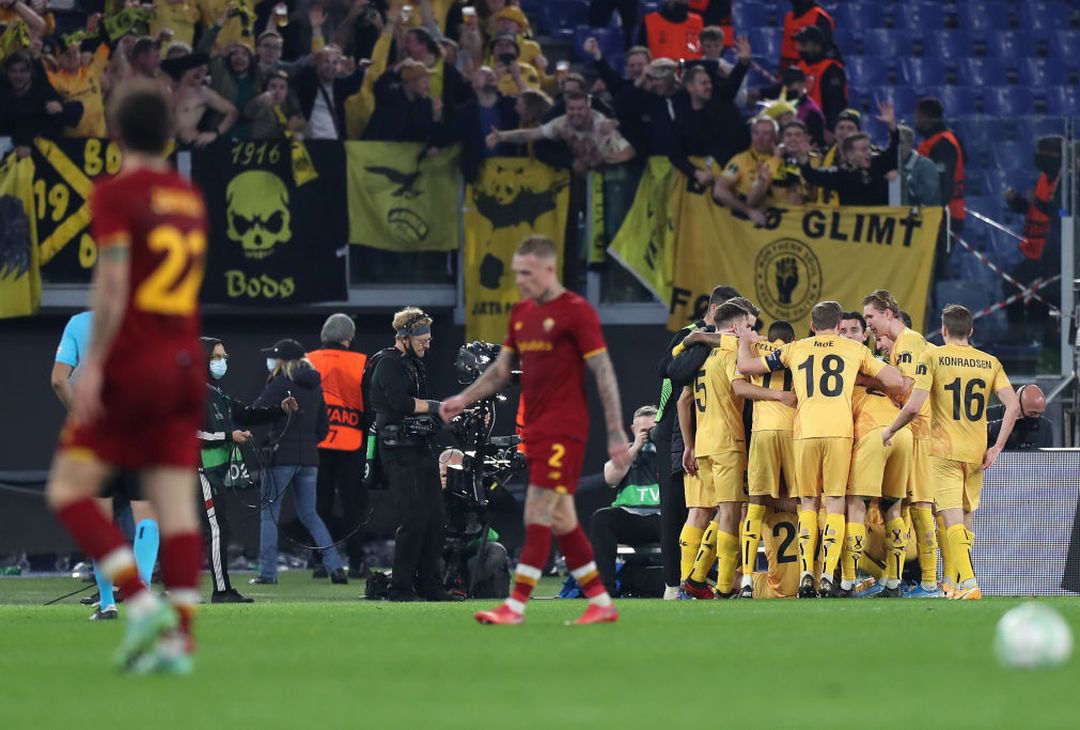 Roma-Bodo/Glimt 2-2 – FOTO GALLERY - immagine 69