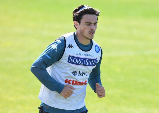 Eljif Elmas (Photo by SSC NAPOLI via Getty Images) Eljif Elmas (Photo by SSC NAPOLI via Getty Images)