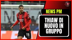 Milan, Pioli può sorridere: Thiaw in gruppo. Le novità verso il Napoli | PM