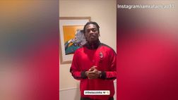 VIDEO/ Sanremo 2023, Leao ai milanisti: “Votate mio fratello Lazza”