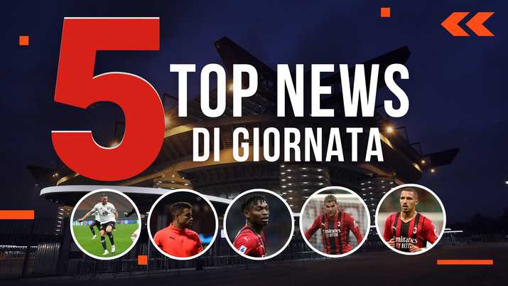 MERCATO MILAN E TOP NEWS di oggi, 14-12-2021 MERCATO MILAN E TOP NEWS di oggi, 14-12-2021