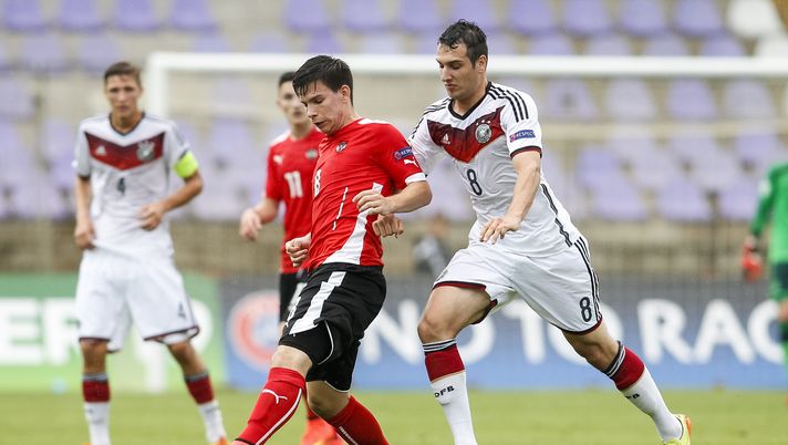 Peter Michorl, centrocampista del Lask Linz e dell'Austria Under 19 (credits: GETTY Images) 