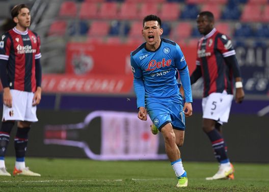 (Photo by SSC NAPOLI via Getty Images) Lozano: “Giochiamo per lo scudetto, siamo i più forti. Ho temuto di perdere l’occhio”- immagine 2