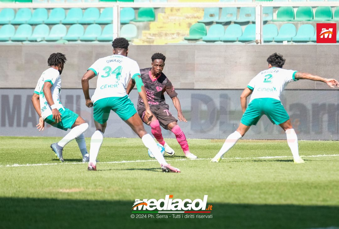 FOTO Palermo – Lommel 2-1, amichevole 2023-2024 (GALLERY) - immagine 12
