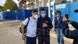 Video – Juric compare dall’uscita comune del Bentegodi, scattano le foto coi tifosi
