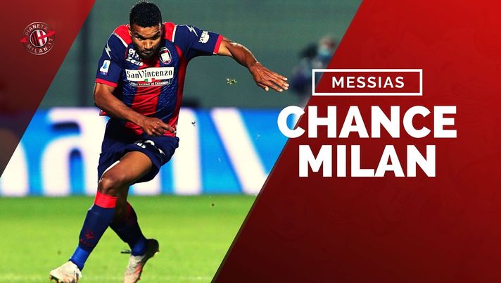 Junior Messias (attaccante Crotone), obiettivo di calciomercato del Milan | AC Milan News (Getty Images)