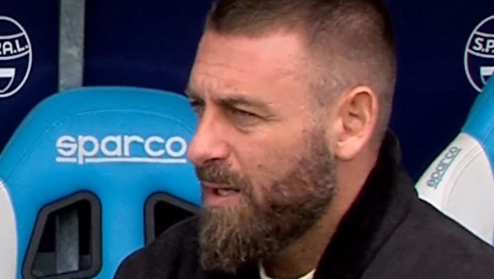 Spal ko, Daniele De Rossi e il senso di impotenza per il derby - immagine 1