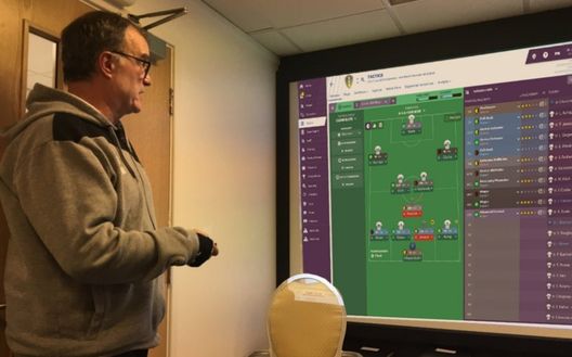 El Loco e Football Manager... El Loco e Football Manager...