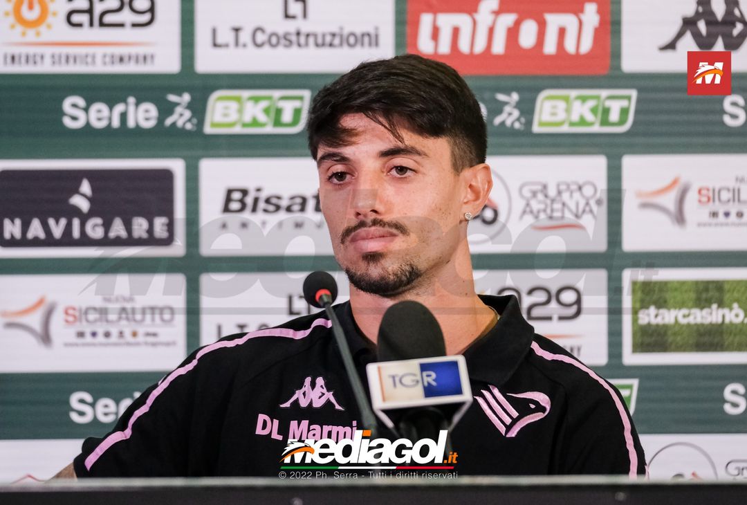 FOTO PALERMO, La conferenza stampa di Salvatore Elia (Gallery) - immagine 8