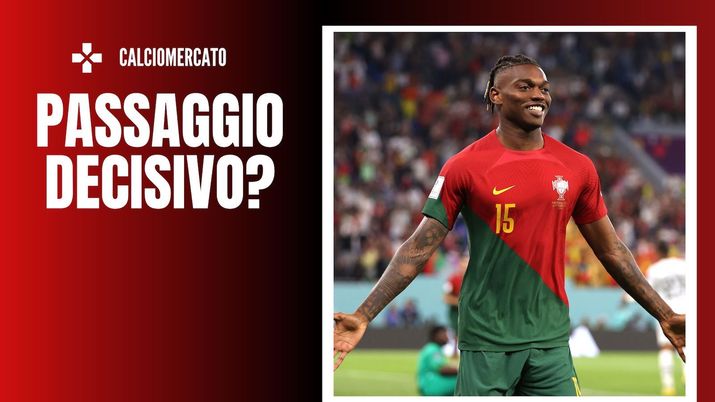 Rafael Leao AC Milan Calciomercato Milan rinnovo