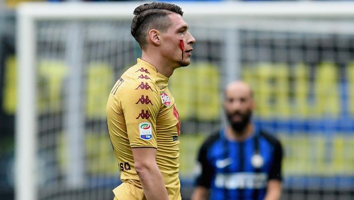 Toro in numeri, Belotti è un guerriero: è il granata che subisce più falli 