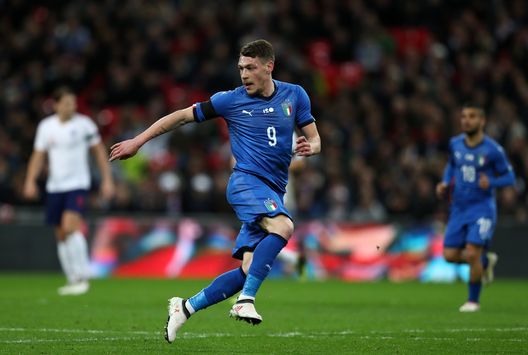 Belotti con lla maglia dellla Nazionoale. Belotti con lla maglia dellla Nazionoale.
