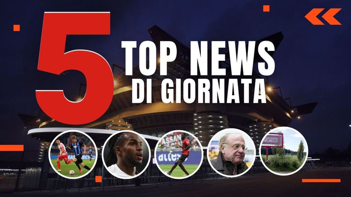 Le top news sul Milan del 13 luglio 2022