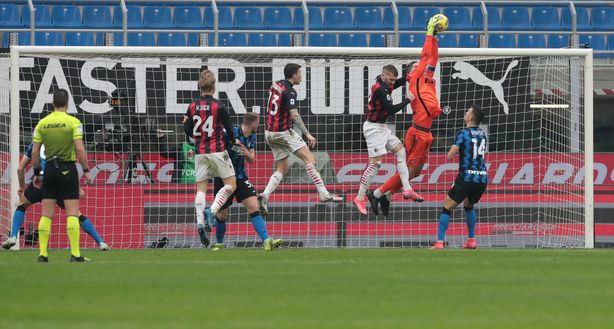 (Photo by Emilio Andreoli - Inter/Inter via Getty Images) (Photo by Emilio Andreoli - Inter/Inter via Getty Images)