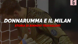 VIDEO Milan, Raiola, il profilo hackerato e i tweet: la storia dei rinnovi di Donnarumma tra attriti e polemiche