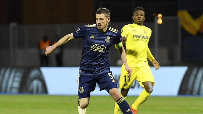 Arijan Ademi, capitano della Dinamo Zagabria (foto: Getty Images) Arijan Ademi