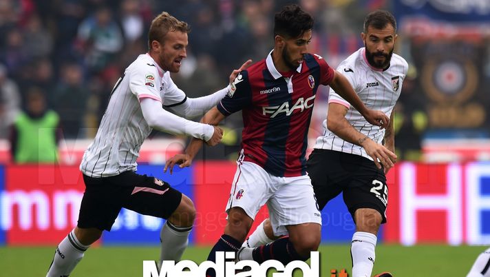 Bologna: oggi la ripresa in vista del Palermo. Terapie per Sadiq, stop per Taider  Bologna: oggi la ripresa in vista del Palermo. Terapie per Sadiq, stop per Taider