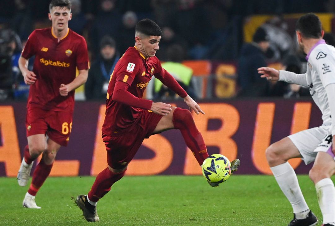 Coppa Italia, Roma-Cremonese 1-2 – FOTO GALLERY - immagine 31