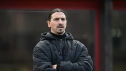 Ibra a fianco del Milan, sarà a Salerno: ecco tutti i compiti che avrà secondo Gazzetta
