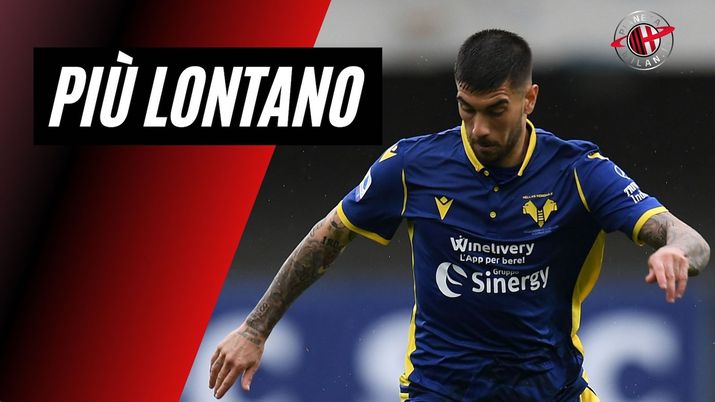 Mattia Zaccagni (centrocampista Hellas Verona), obiettivo di calciomercato del Milan | AC Milan News (Getty Images) 