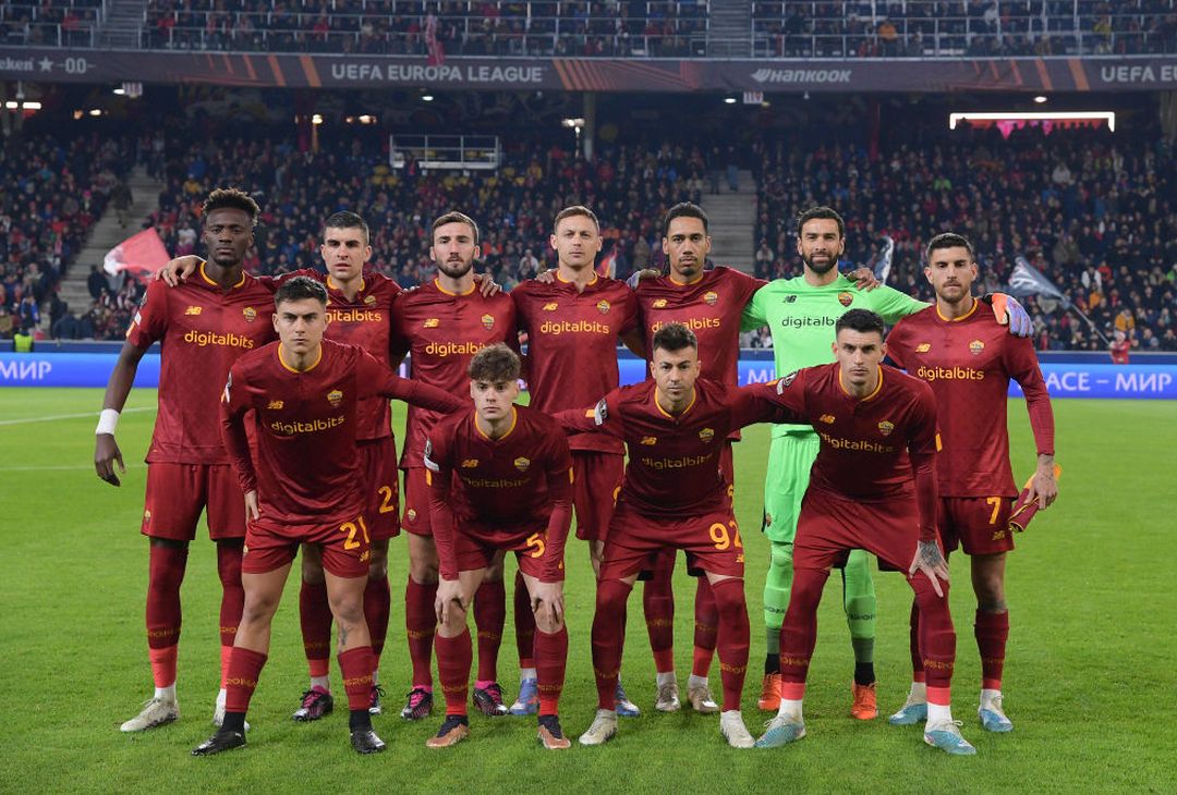 Salisburgo-Roma 1-0 – FOTO GALLERY - immagine 42