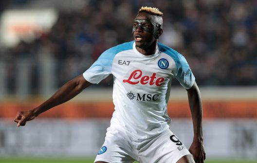 (Photo by Emilio Andreoli/Getty Images) osimhen atalanta napoli