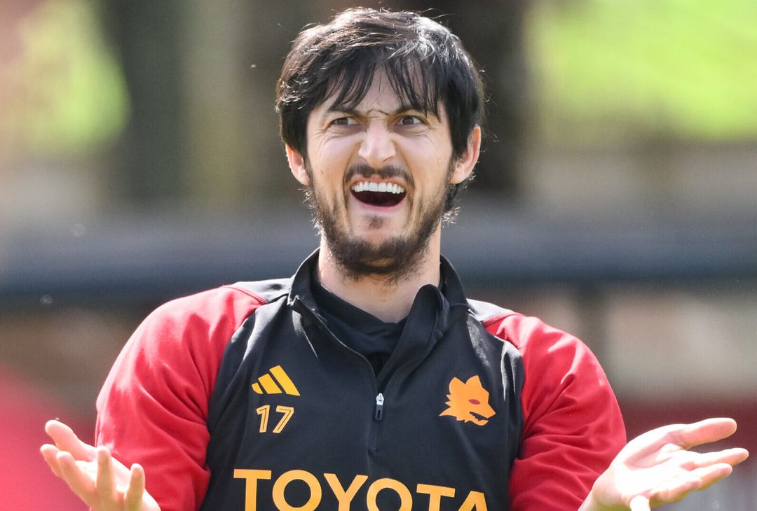 Roma, la rifinitura alla vigilia del Brighton: c’è Dybala- FOTOGALLERY - immagine 12