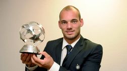 Sneijder: “Potevo essere come Messi e Cristiano Ronaldo, ma ho preferito godermi la vita”.