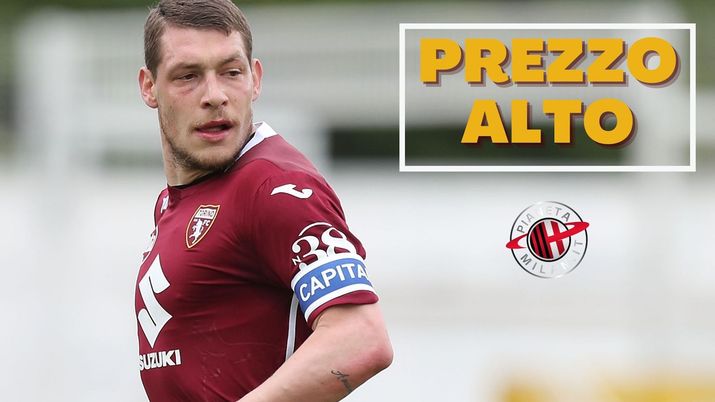 Andrea Belotti (attaccante Torino), obiettivo di calciomercato del Milan | AC Milan News (Getty Images) Andrea Belotti (attaccante Torino), obiettivo di calciomercato del Milan | AC Milan News (Getty Images)