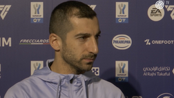 Mkhitaryan a ITV: “Essere campioni in carica non conta. Lazio più forte di un mese fa”