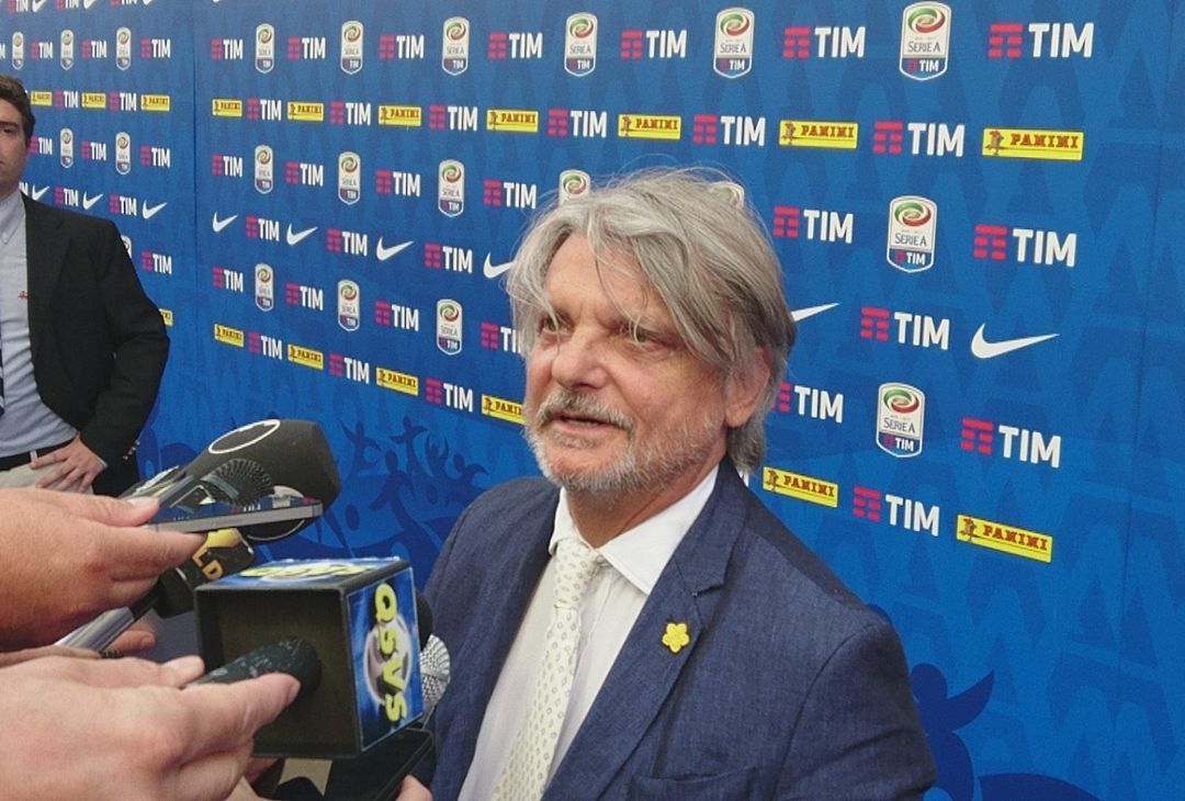 Massimo Ferrero, Presidente della Sampdoria