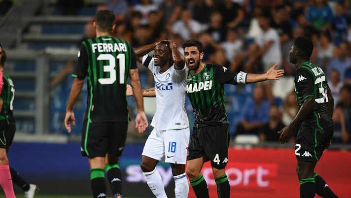 Serie A, 1a giornata: Sassuolo di rigore sull’Inter, ok Empoli. Risultati, marcatori e classifica  Serie A, 1a giornata: Sassuolo di rigore sull’Inter, ok Empoli. Risultati, marcatori e classifica