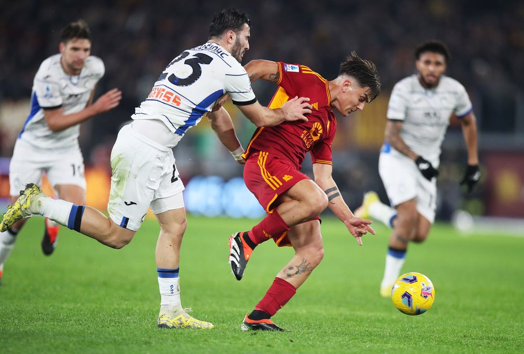 Roma-Atalanta 1-1 – FOTOGALLERY - immagine 35