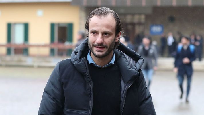 FLORENCE, ITALY - FEBRUARY 03: Alberto Gilardino during the 'Panchina D'Oro Prize' award at Centro Tecnico Federale di Coverciano on February 3, 2020 in Florence, Italy. (Photo by Gabriele Maltinti/Getty Images) Genoa, Gilardino: “Mourinho fonte d’ispirazione. Conosciamo le qualità della Roma” - immagine 1