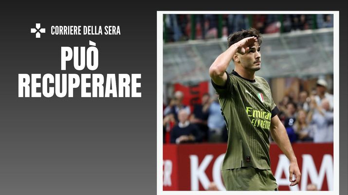 Brahim Díaz AC Milan