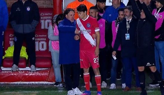 Redondo, tocca a Federico: l’esordio del figlio di Fernando nell’Argentinos Juniors…- immagine 3