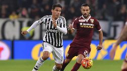Settimana derby, Hernanes all’allenamento Juve: “Ciao ragazzi, tanti Auguri!”