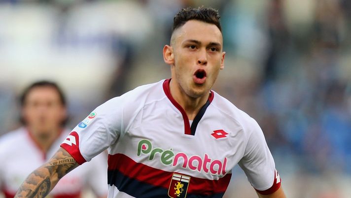 Lucas Ocampos Genoa