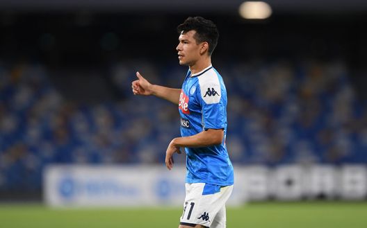 Hirving Lozano in
Napoli-Spal al San Paolo Hirving Lozano in
Napoli-Spal al San Paolo