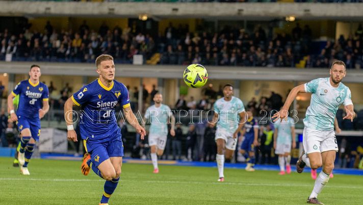 Verona verso Lecce, l’allenamento di oggi Verona verso Lecce, l’allenamento di oggi - immagine 1