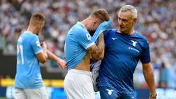 UFFICIALE – Nuovo infortunio per Immobile, salta Juventus-Lazio: la nota