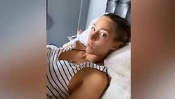 VIDEO / Alice Campello chiude Morata fuori casa. E lui..