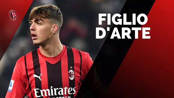 Daniel Maldini AC Milan