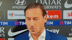Totti: “Similitudini tra il caso Icardi e ciò che mi fece Spalletti alla Roma? Non parlo”