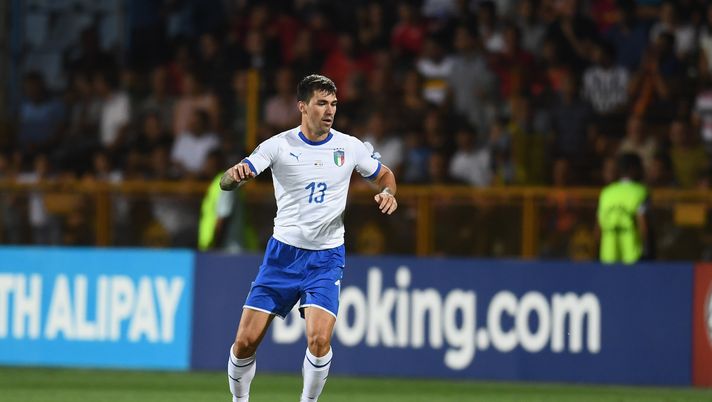 Armenia-Italia 1-3, il difensore del Milan e della Nazionale, Alessio Romagnoli (credits: GETTY Images) 