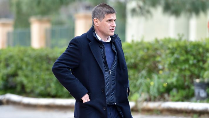 PALERMO, ITALY - MARCH 01: Aladino Valoti, new Sport Director of US Citta' di Palermo, looks on before a press conference at Campo Tenente Onorato on March 1, 2018 in Palermo, Italy. (Photo by Tullio M. Puglia/Getty Images) PALERMO, ITALY - MARCH 01: Aladino Valoti, new Sport Director of US Citta' di Palermo, looks on before a press conference at Campo Tenente Onorato on March 1, 2018 in Palermo, Italy. (Photo by Tullio M. Puglia/Getty Images)